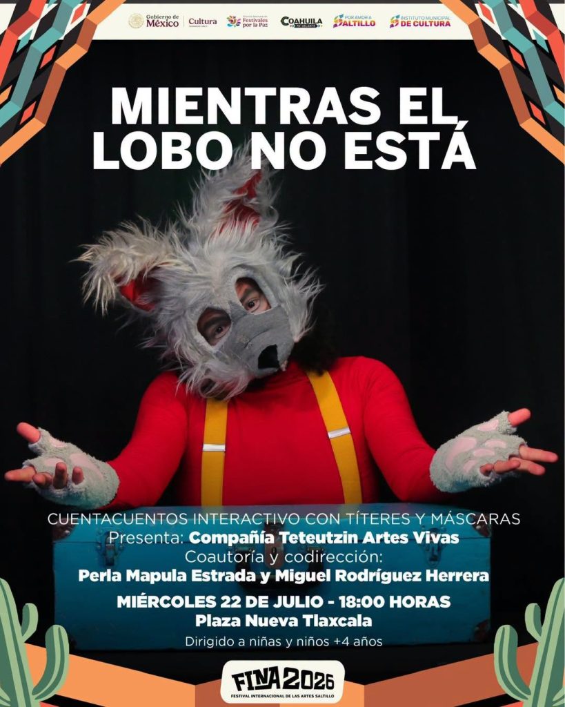 Mientras el Lobo No Está