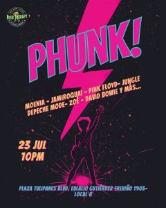 Phunk! en Beer Therapy
