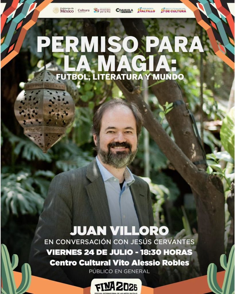 Permiso para la magia: Fútbol, Literatura y Mundo