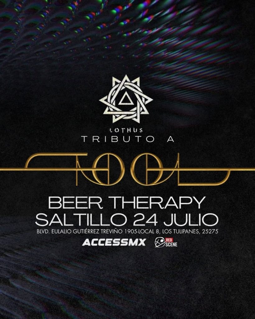Tributo a Tool en Beer Therapy