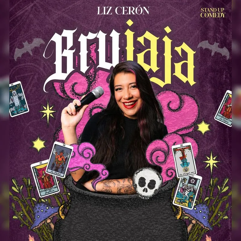 Liz Ceron «Brujaja» en Saltillo