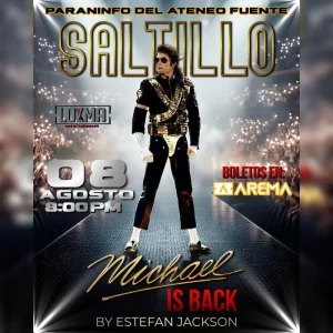 Michael is back by Estefan Jackson en Saltillo
