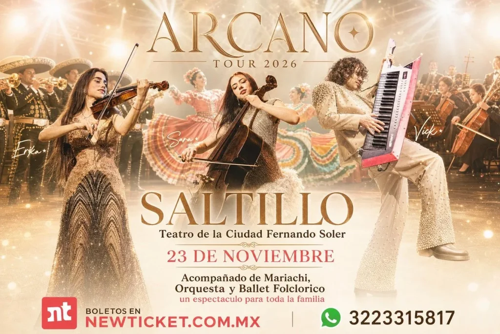 ARCANO TOUR 2026 – SALTILLO