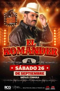 COMBATE EXTREMO + El Komander en El Lienzo Charro