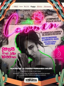 Carmen Gala de Ópera – Fina 2026