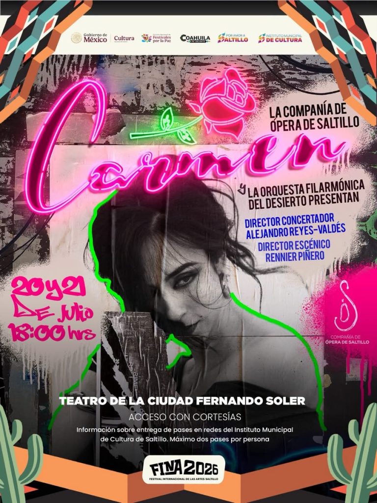 Carmen Gala de Ópera – Fina 2026