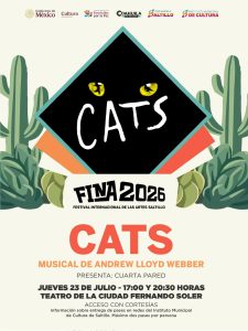 CATS, el musical – FINA 2026