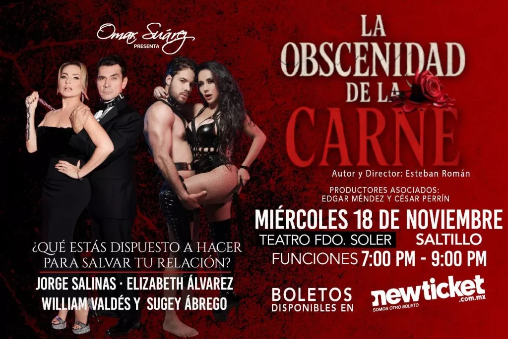 LA OBSCENIDAD DE LA CARNE – SALTILLO