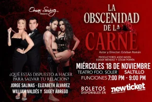 LA OBSCENIDAD DE LA CARNE – SALTILLO