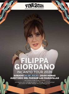 Filippa Giordano Concierto de Clausura – FINA 2026