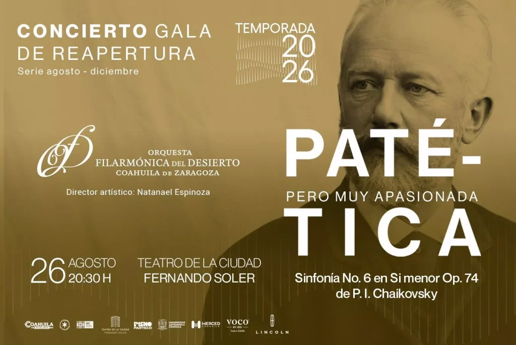 PATÉTICA PERO MUY APASIONADA