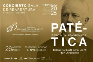 PATÉTICA PERO MUY APASIONADA