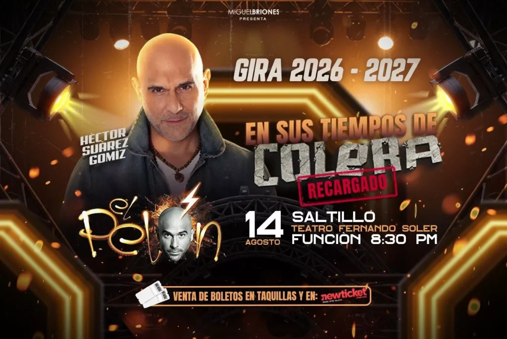 EL PELÓN EN SUS TIEMPOS DE COLERA «RECARGADO» – SALTILLO