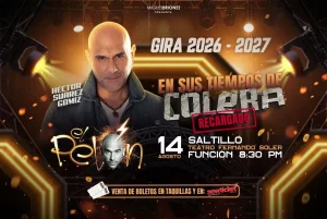 EL PELÓN EN SUS TIEMPOS DE COLERA «RECARGADO» – SALTILLO