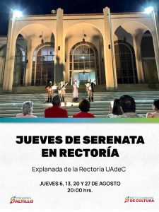 Jueves de Serenata en Rectoría