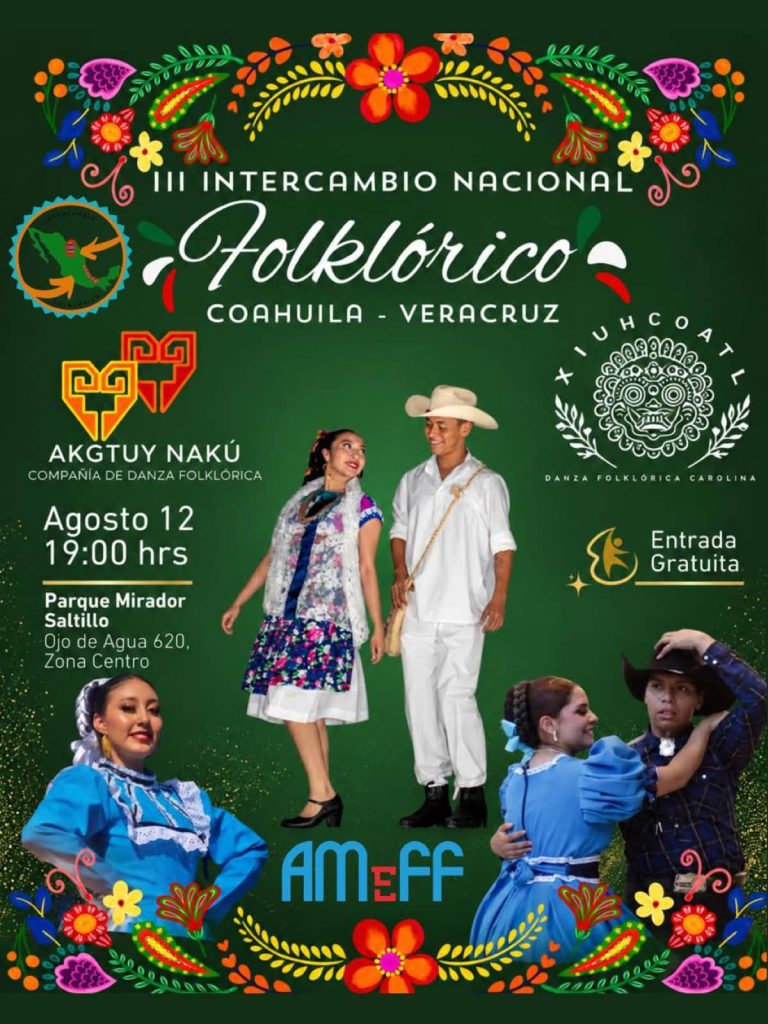 III Intercambio Nacional Folklórico Coahuila
