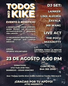 TODOS CON MIKE en Beer Therapy