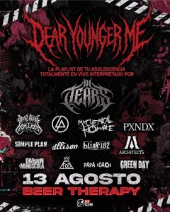 In Tears en Beer Therapy
