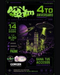 4to Aniversario de ADN 92.1 FM. en Beer Therapy