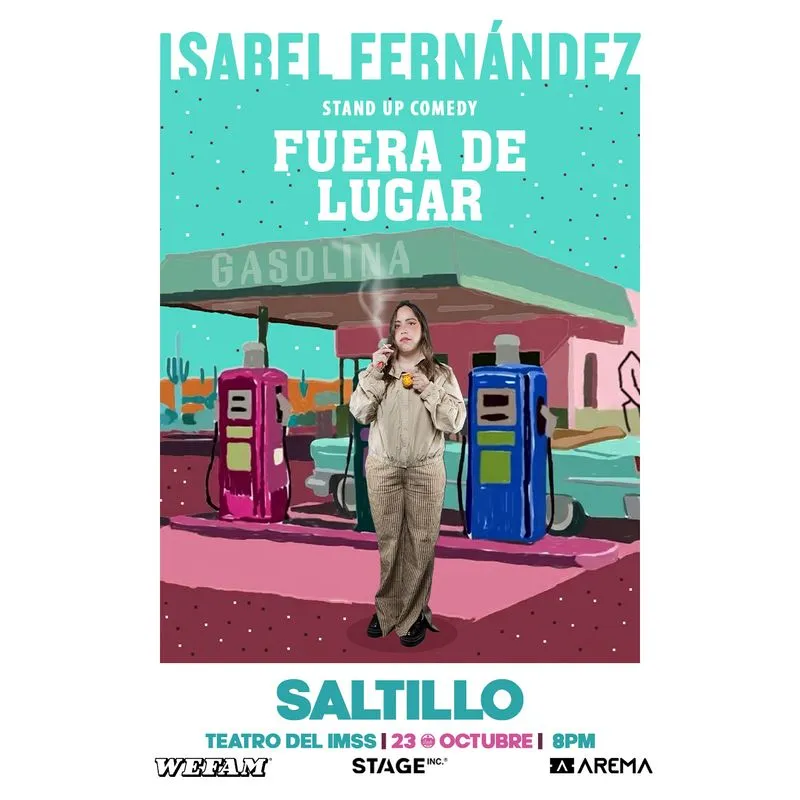 Isabel Fernandez en Saltillo