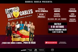 Las Intocables: Nadie puede guardar un secreto