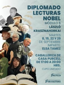 Diplomado Lecturas Nobel