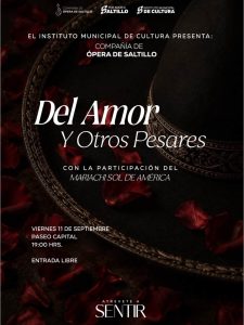 “Del Amor y Otros Pesares”