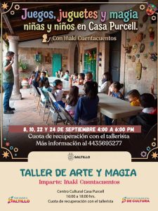 ¡Juegos, juguetes y magia!