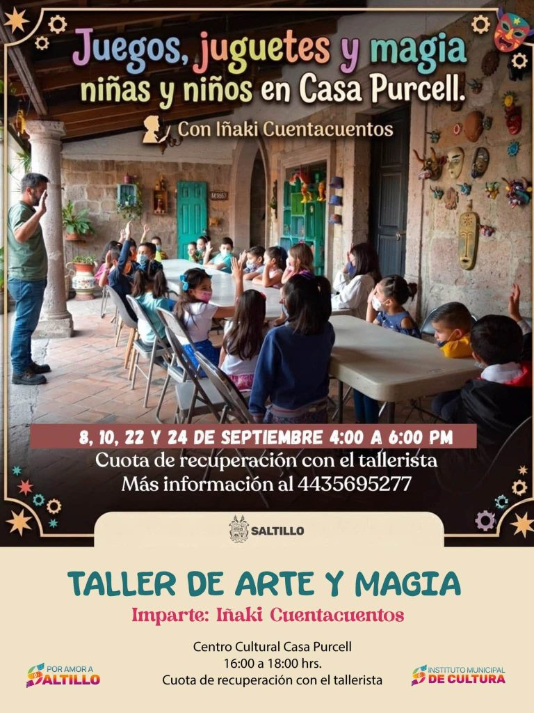 ¡Juegos, juguetes y magia!
