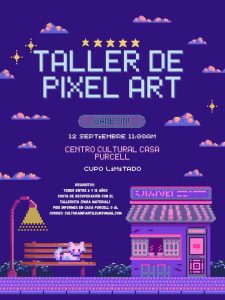 TALLER DE PIXEL ART