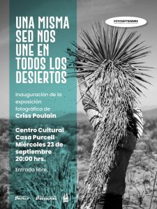 UNA MISMA SED NOS UNE EN TODOS LOS DESIERTOS