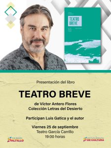 Presentación del libro “Teatro Breve”
