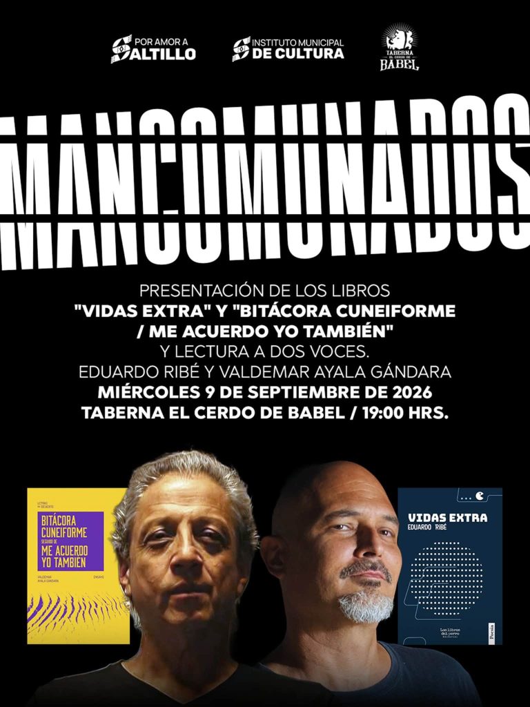 MANCOMUNADOS en Taberna el Cerdo de Babel