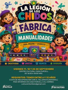 LA LEGIÓN DE LOS CHIDOS