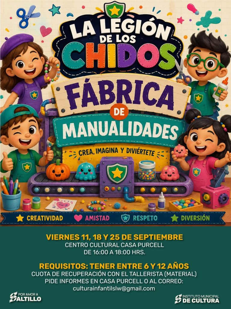 LA LEGIÓN DE LOS CHIDOS