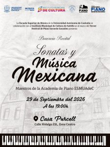 Sonatas y Música Mexicana