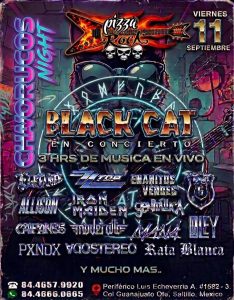 CHAVORUCOS NIGHT en Pizza Rock