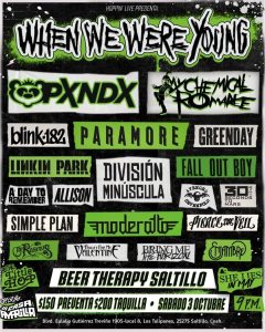 When We Were Young Fest IV en Beer Therapy