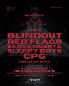 Red Niigt en Beer Therapy