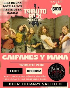 Black Rose en Beer Therapy