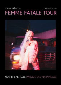 Mon Laferte en Saltillo
