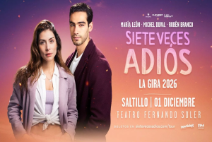 SIETE VECES ADIÓS en el Teatro De La Ciudad Fernando Soler