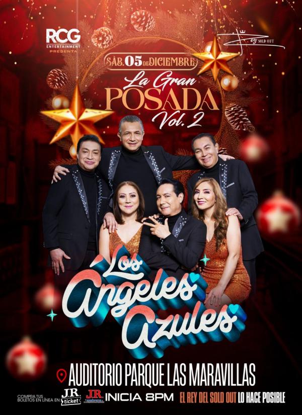 La Gran Posada Vol. 2 con Los Ángeles Azules