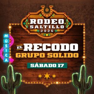 Banda El Recodo en Rodeo Saltillo 2026