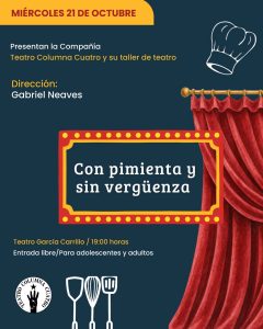 “Con pimienta y sin vergüenza”