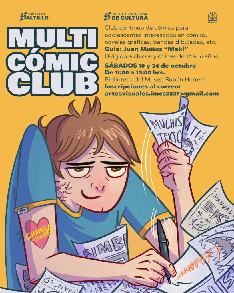 MULTI Cómic Club