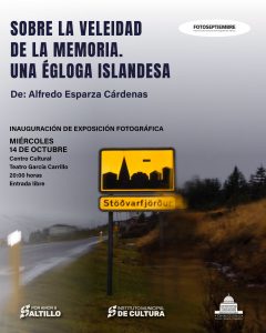 “Sobre la veleidad de la memoria. Una égloga islandesa”