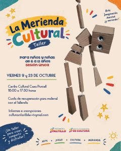 MERIENDA CULTURAL