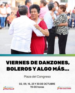 VIERNES DE DANZONES, BOLEROS Y ALGO MÁS