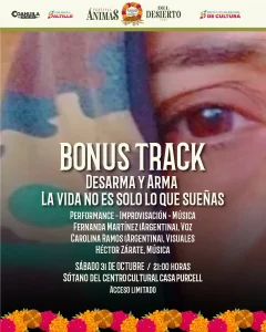Bonus Track, Desarma y Arma, en el sótano de Casa Purcell